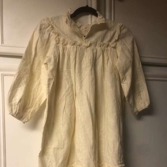 South Tao Girl’s French Dress With Lace Cotton Sizes 4 or 10 - Picture 9 of 11